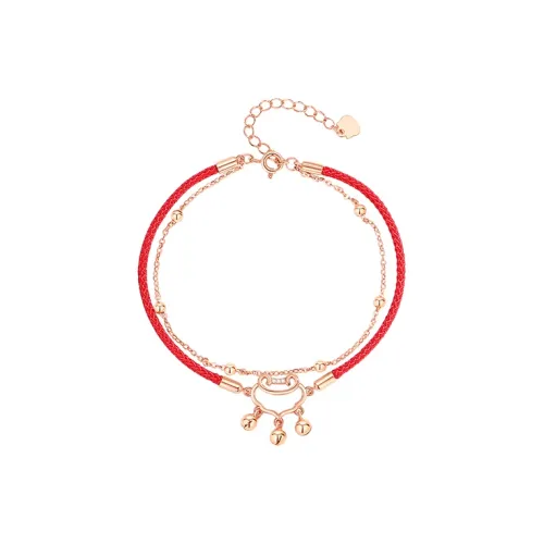 YINCHIE S925 Silver Anklets Women's