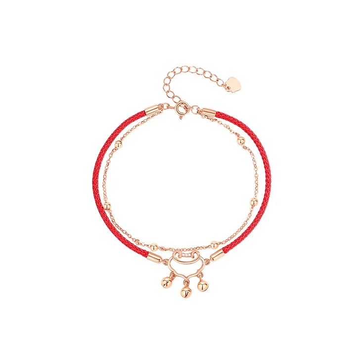 YINCHIE S925 Silver Anklets Women's-0
