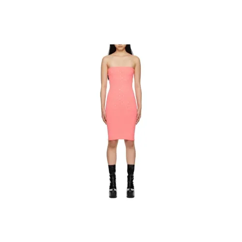 Alexander Wang Sleeveless Dresses Women's Pink