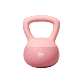 ADKING Kettlebells PVC Steel Grit Women's Overall Weight Loss Body Sculpting Body Shaping