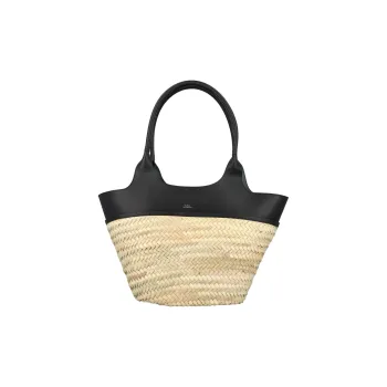A.P.C Panier Tanger Straw Tote Bag