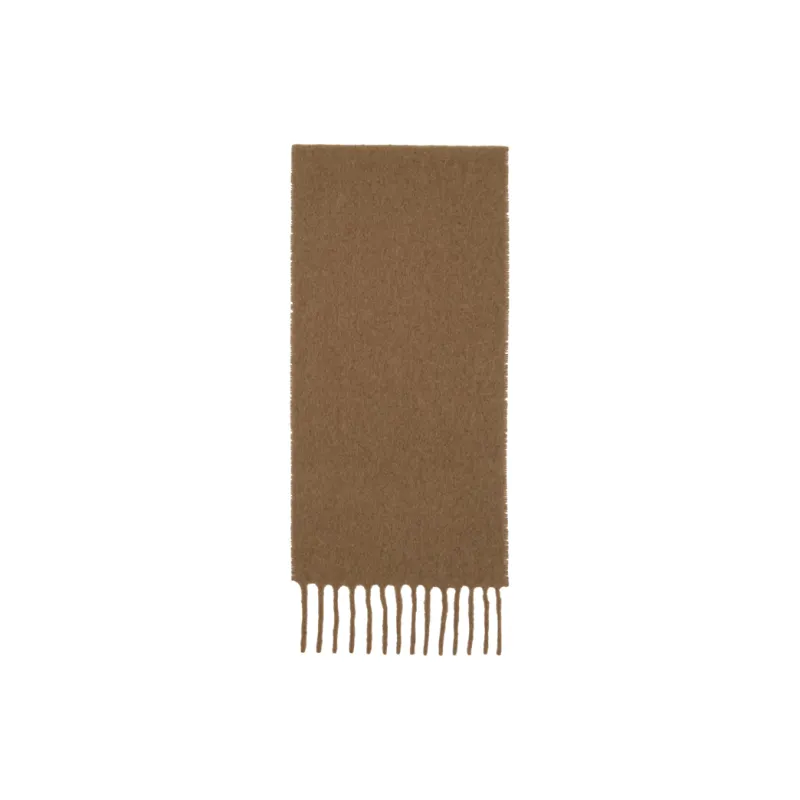 TOTEME Knit Scarves Women's Brown-0