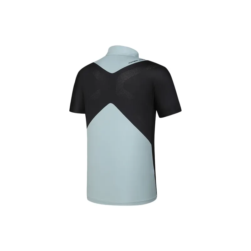 FILA Polo Shirts Men Cardamom Cyan-2