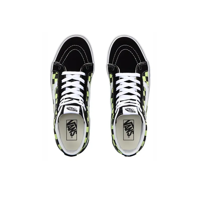 Vans Bmx Sk8 Hi Reissue Black Sharp Green-2