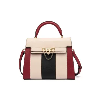 SANTA BARBARA POLO & RACQUET CLUB Cow Leather Shoulder Bag Regular Women's