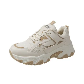 Luji Abrasion Resistant Low Top Chunky Sneakers Women's