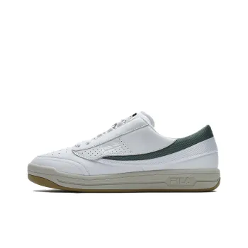 FILA FX 2 Anti Slip Wear Resistant Low Top Skateboard Shoes Men's White Green