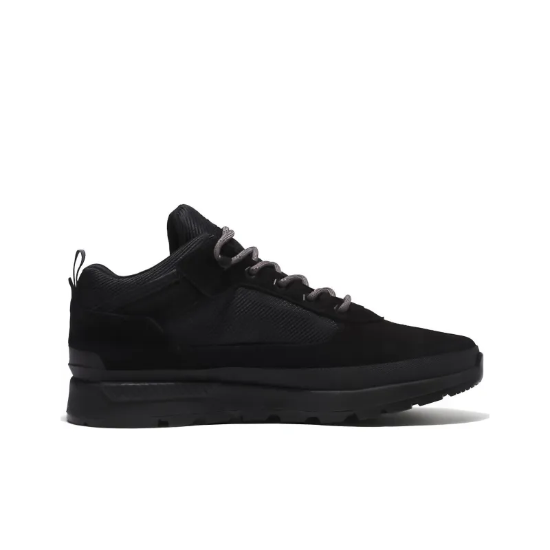 Timberland Field Trekker Waterproof Low Sneaker 'Black'-1