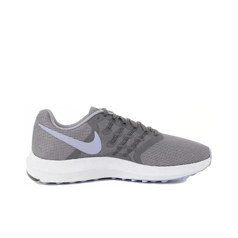 Nike Run Swift 1 Durable Breathable Low Top Running Shoes Unisex Gray Blue-1