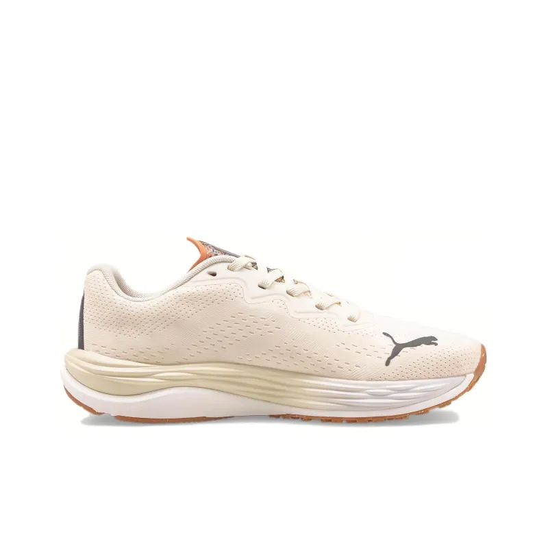 PUMA Velocity Nitro 2 Cushioning Anti-Slip And Wear-Resistant Low-Top Running Shoes Women's Apricot-1
