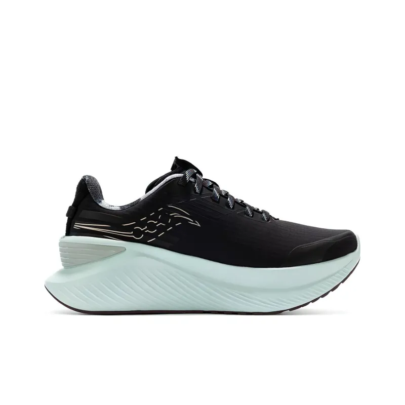 Saucony Endorphin Shift 3 Cushioning Anti-Slip And Wear-Resistant Low-Top Running Shoes Men's Black Green-1