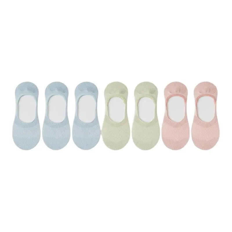 NANJIREN No-Show Socks Women's 7 Pack-4