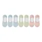 7 Pack (3 Light Blue+2 Light Green+2 Apricot Pink)