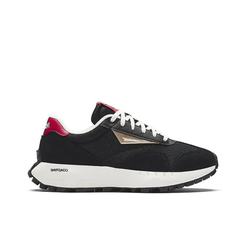 Sprandi Coastline Series Anti Slip And Wear Resistant Coverage Low Top Casual Running Shoes Women's Black-1