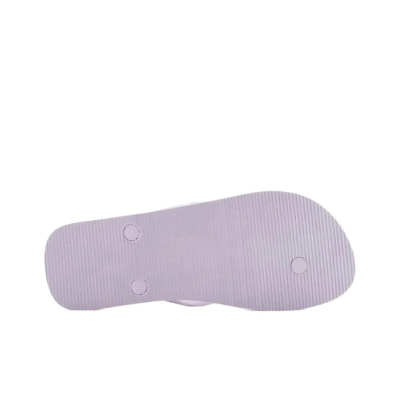 EMPORIO ARMANI Flip Flops Unisex Light Purple-5