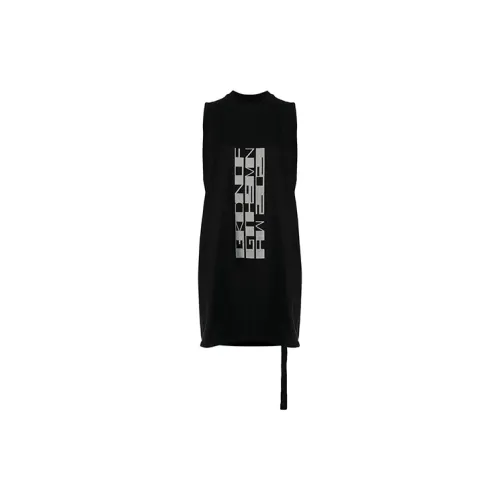 Rick Owens DRKSHDW Sleeveless Dresses Women's Black