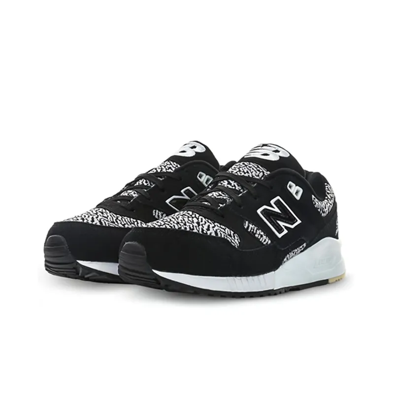 New Balance 530 Low Top Black/Grey Women's-1