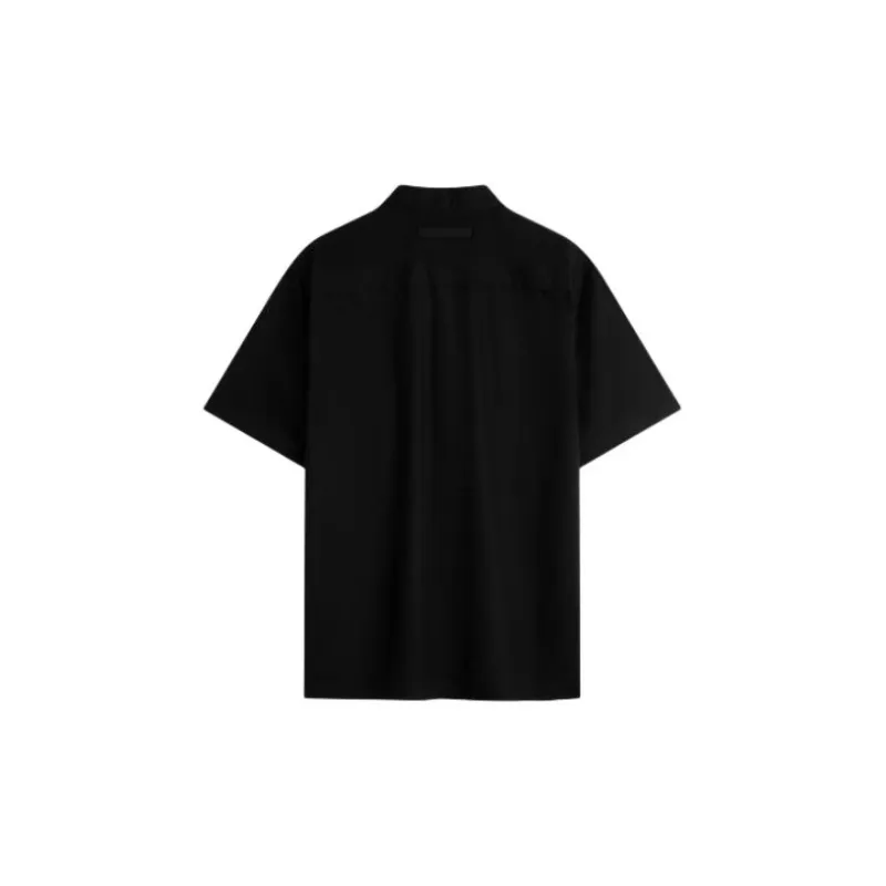 CALVIN KLEIN Shirt Men's Space Black-1