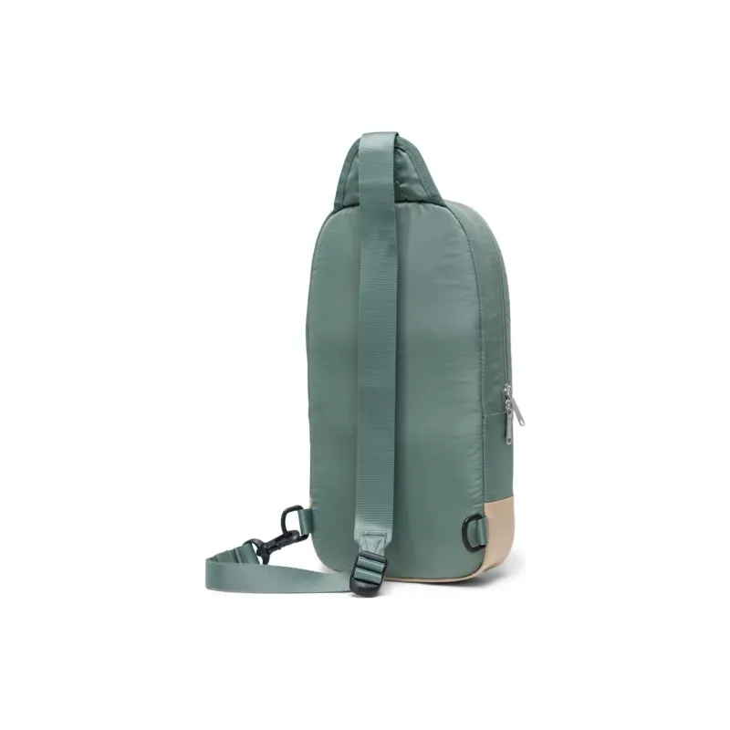 Herschel Recycled Nylon Cell Phone Pouch Sling Bag One Shoulder Handbag Crossbody Bag Unisex Light Green-2