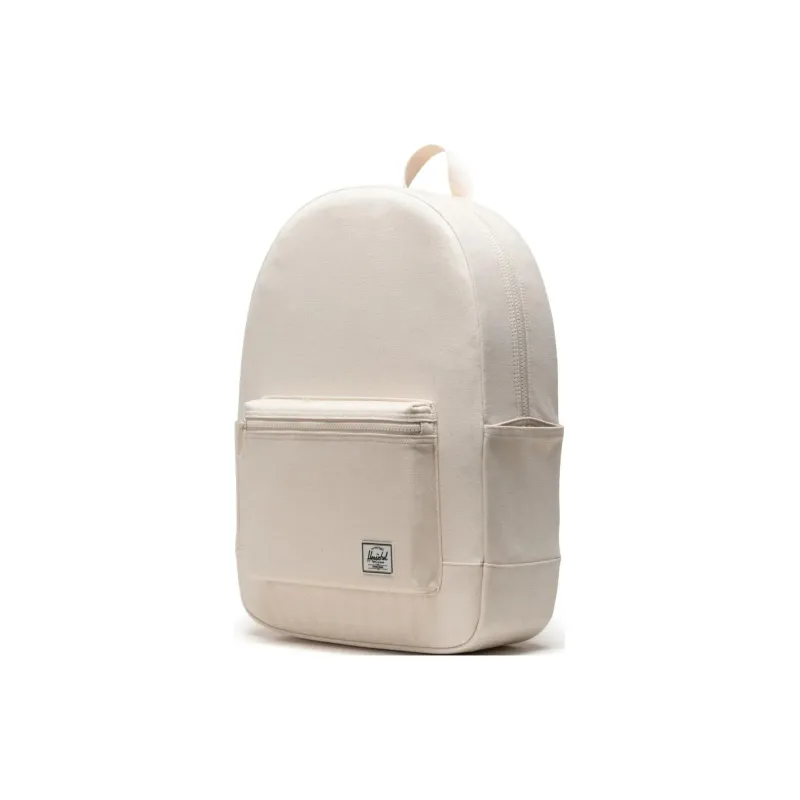 Herschel 100% Cotton Backpack Unisex Natural White-2