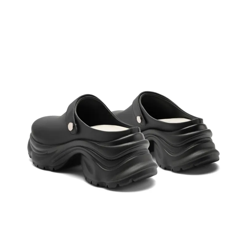 BELLE Abrasion Resistant Closed Toe Slippers Women's Black, Pink, Beige-2