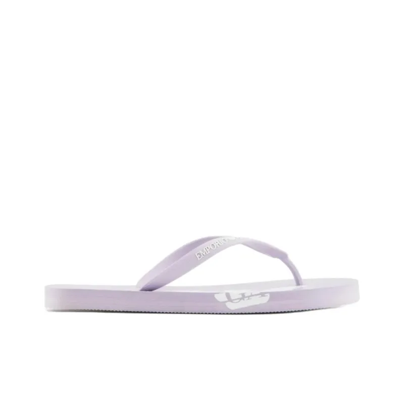 EMPORIO ARMANI Flip Flops Unisex Light Purple-1