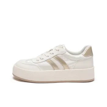 Hotwind Chinese Style New Daily Series Height Increasing Skateboard Shoes Women's