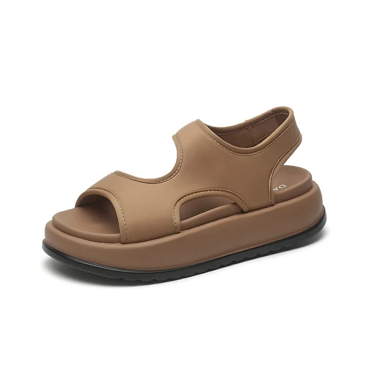 DAPHNE Beach Sandals Women's Black-6