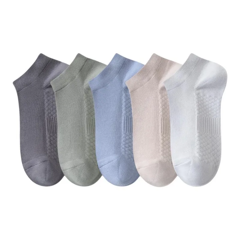 NANJIREN Ankle Socks Men's 5 Pack-1