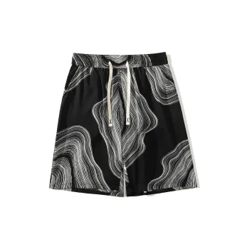 TESTUNG Casual Shorts Unisex
