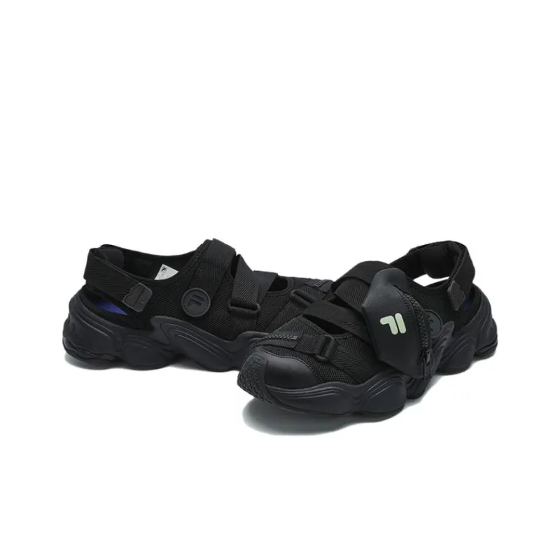 FILA FUSION TENACITY Beach Sandals Women's Black-2