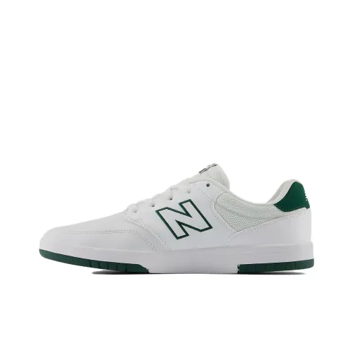 New Balance NB Numeric Series Skateboard Shoes Unisex Low-Top White/Green