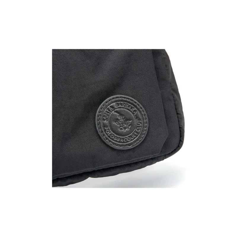 SANTA BARBARA POLO & RACQUET CLUB Fabric Water-Resistant Messenger Bag Men's-3