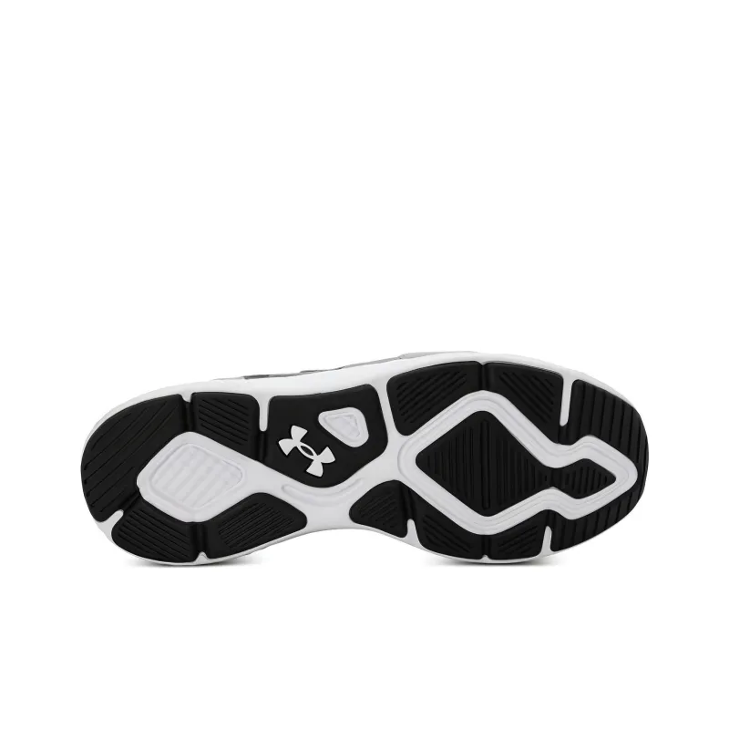 Under Armour Decoy Lu Anti Slip Wear Resistant Low Top Running Shoes Men's Gray-4
