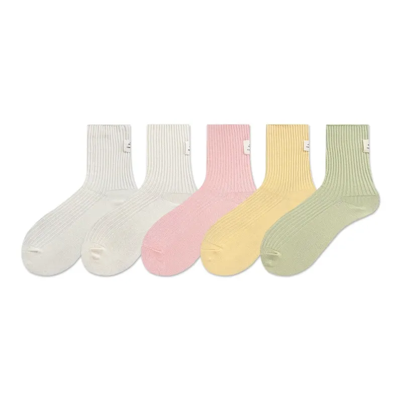NGP Mid Calf Socks Women's 5 Pack-0