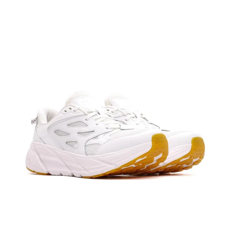 HOKA ONE ONE Clifton L White Gum-2