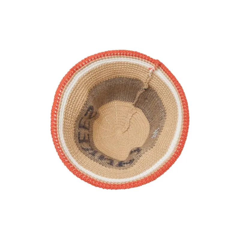 MLB Cotton Bucket Hats Unisex Khaki-4