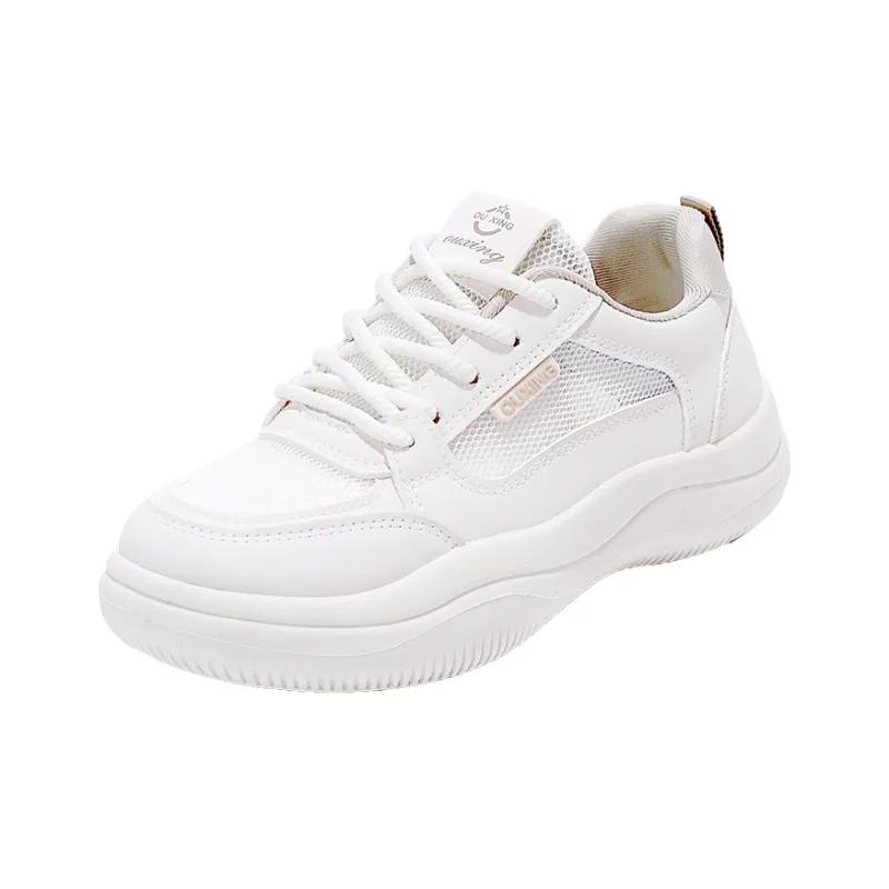JOHLIN DREAM Wear-Resistant Breathable Height Increasing Low-Top Chunky Sneakers Women's-5
