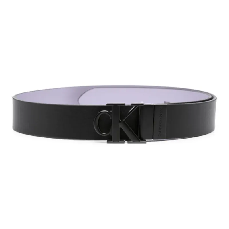 Calvin Klein Logo-buckle Leather Belt-1