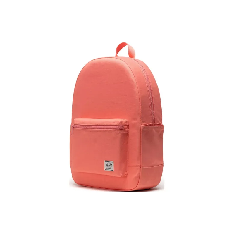 Herschel 100% Cotton Backpack Unisex Shell Pink-2