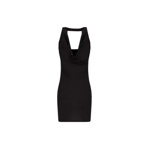 ARMANI EXCHANGE Sleeveless Dresses Women's Black