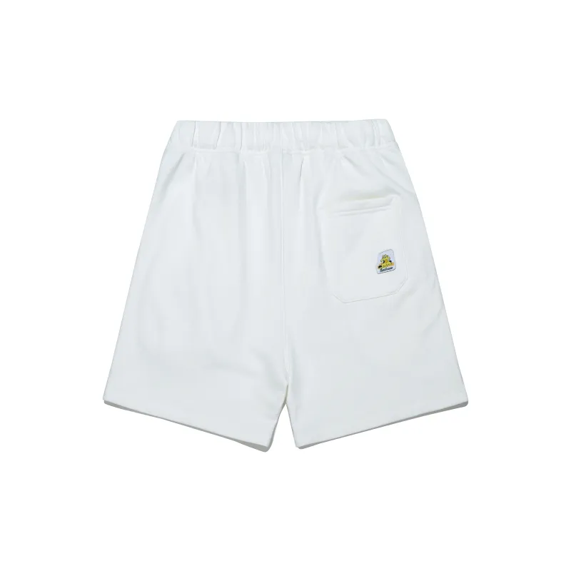 Guuka Casual Shorts Men White-1