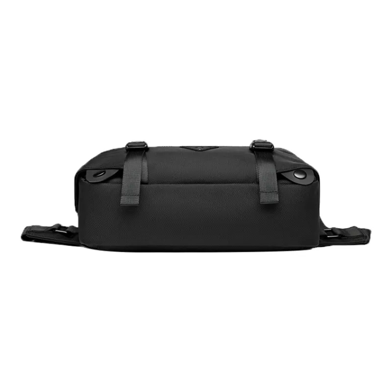 CMLZIUA Oxford Fanny Pack Regular Men's Black \ Military Green \ Royal Blue \ Camouflage \ Dark Gray-4