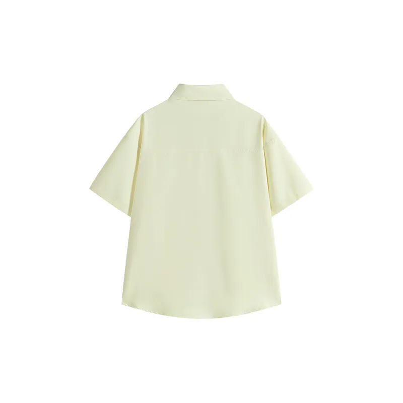 PANDA BASE Shirts Women's-17