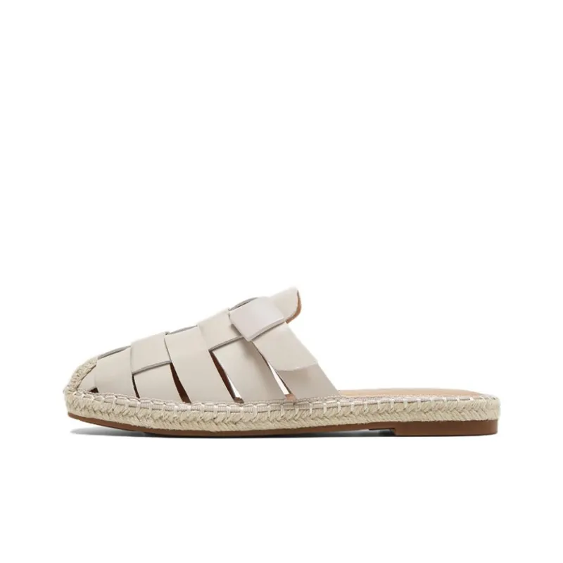 BATA Closed Toe Slippers 2cm Women's-0