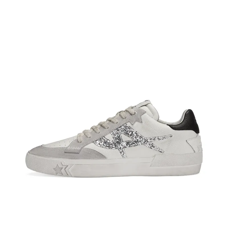 ASH Moonlight Glittery-logo Sneakers-0