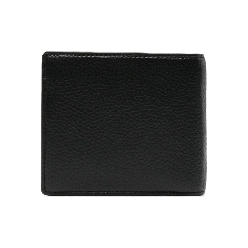 Vivienne Westwood Recycled Polyurethane Wallet Men's Black-2