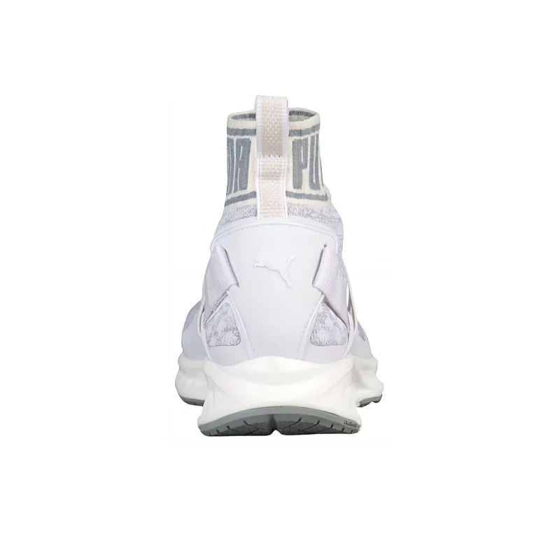 PUMA Ignite 3 Evoknit Mid 'White'-4