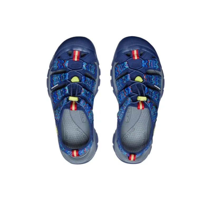 KEEN Newport Retro Breathable River Trekking Shoes Men's Blue-2