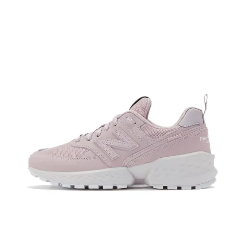 New Balance NB 574 Casual Shoes Unisex Mid-Top Light Pink